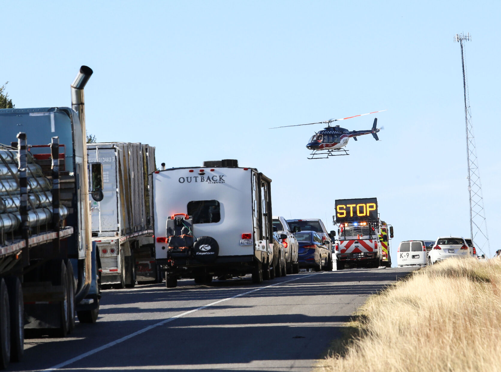 Major accident causes brief I-10 closure